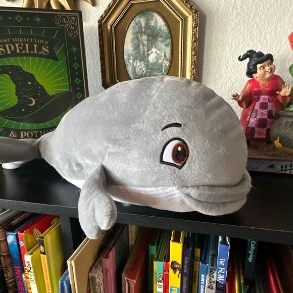 Kohls cares the pout pout fish the worry worry whale plush - Picture 1 of 4